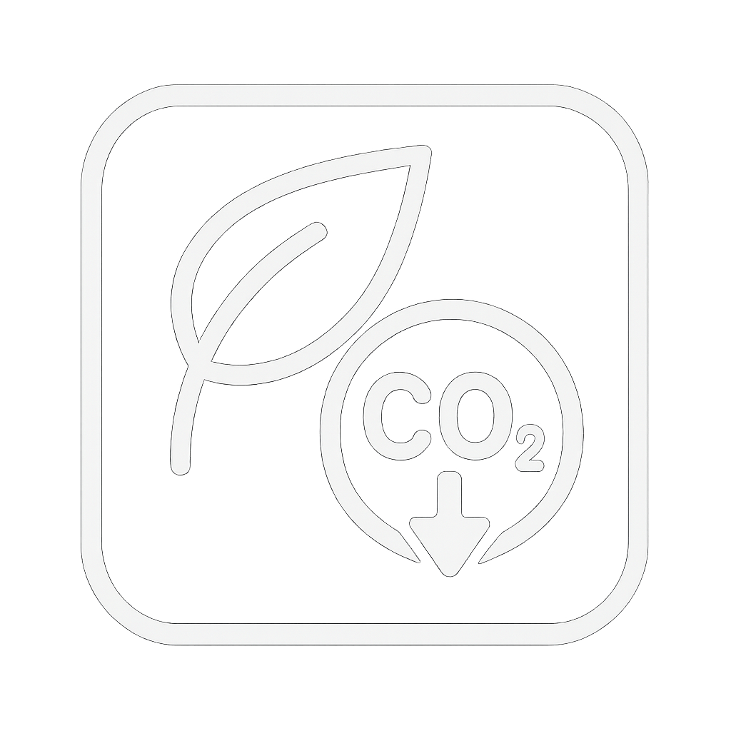CO₂ Logo Grün
